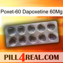 Poxet-60 Dapoxetine 60Mg 30